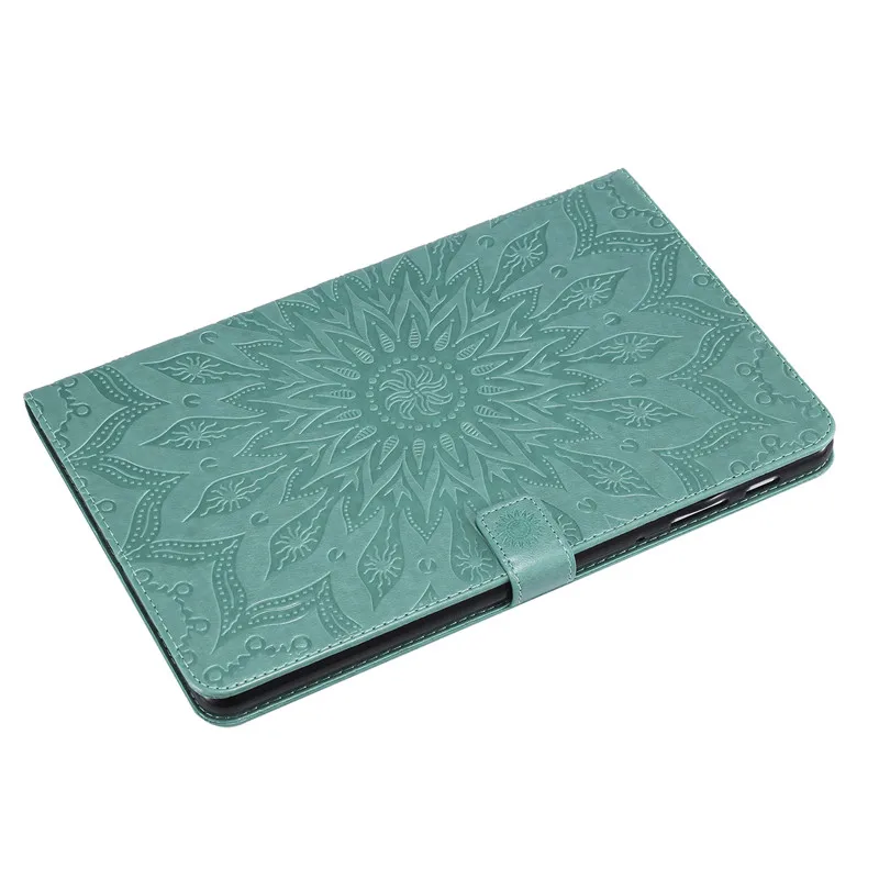 

Wekays For Samsung Tab A2 10.5 Cartoon Flower Leather Case For Coque Samsung Galaxy Tab A 10.5 inch 2018 T590 T595 Cover Cases