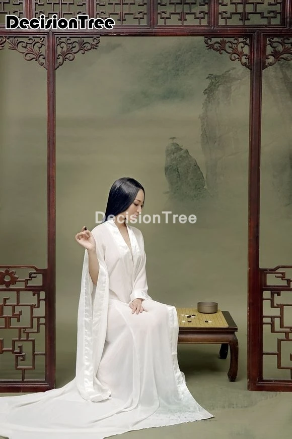2021 Китайский традиционный костюм для женщин древних hanfu плащ накидка