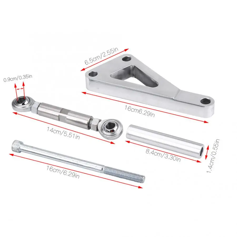 Oversea Polished Alternator Bracket Kit Water Pump Lwp Set for Chevy SBC 350 Aluminum Silver | Автомобили и мотоциклы