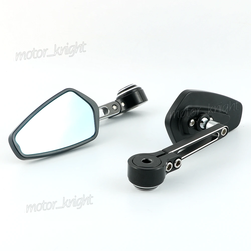 Универсальные черные мотоциклетные зеркала боковые заднего вида для HONDA MONKEY CB400