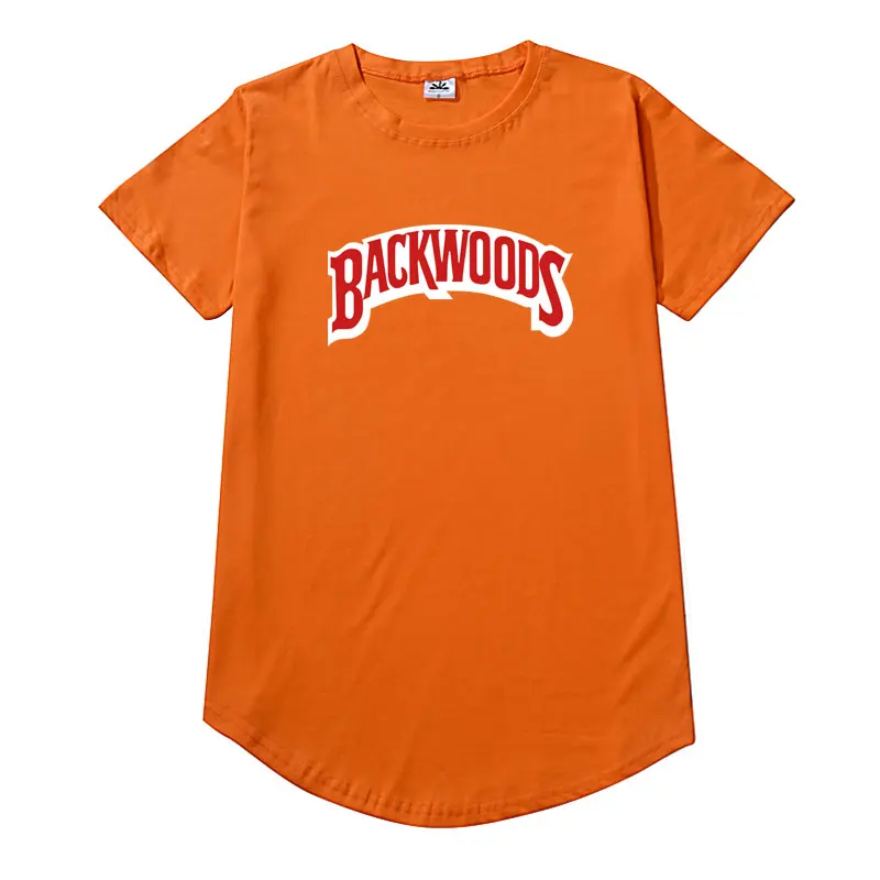 Футболка Мужская/Женская в стиле хип-хоп с буквенным принтом | Мужская одежда