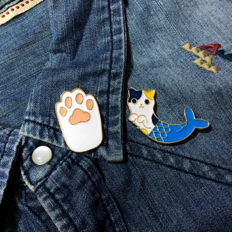 1 шт. брошь в виде когтя японском стиле|Броши| |