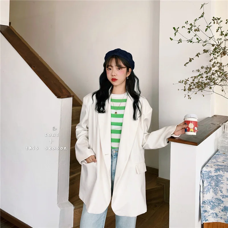 Early Spring Korean Style Simple and Casual Long SleeveNuyoah |