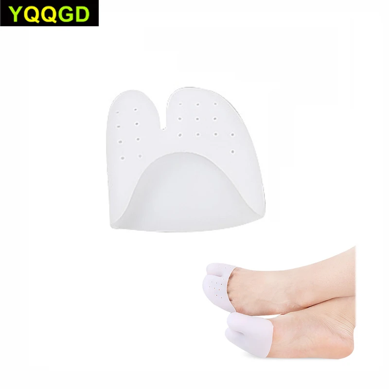 

1Pair Gel Foot Pads to Help Relieve Ballet Hallux Valgus, Tailor's Bunion, and Forefoot Pain Support,Toe Bunion Protector