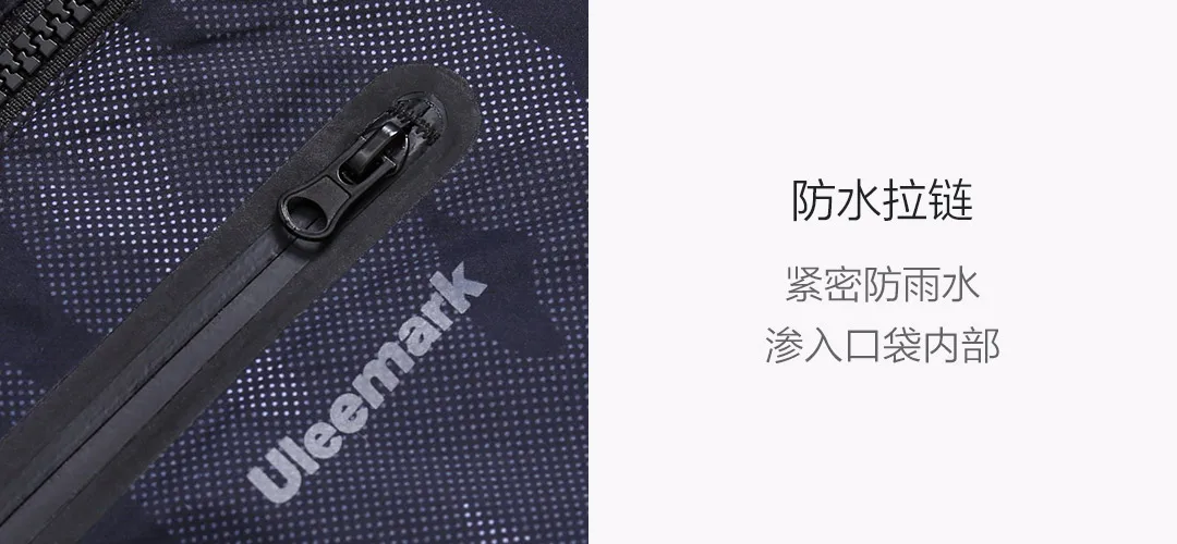 Xiaomi ULEEMARK Smart Fever куртка с хлопковой подкладкой, двухсторонняя одежда 3,0 Для мужчин, пуховик на утином пуху Контроль температуры 3-регулировка скорости Для мужчин t