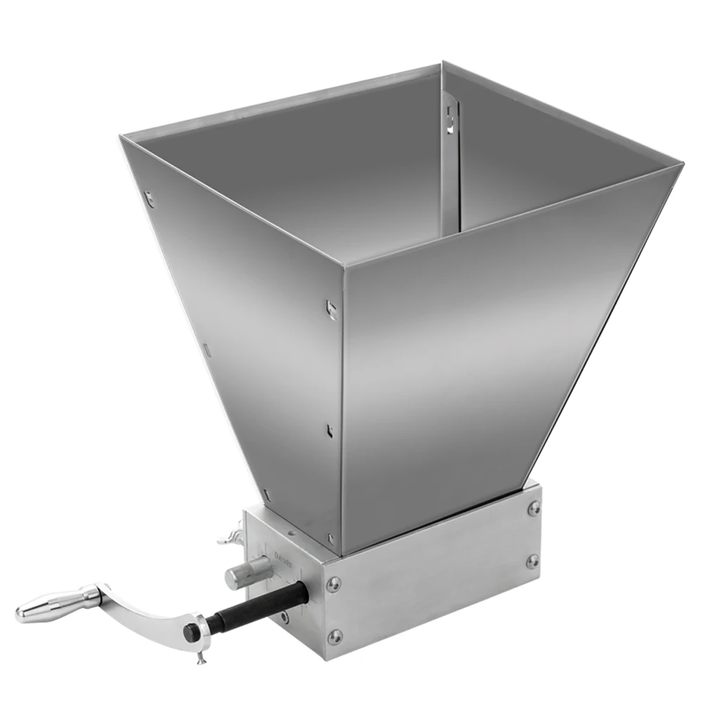 Высококачественная мельница из нержавеющей стали для солода кукурузы пищевой