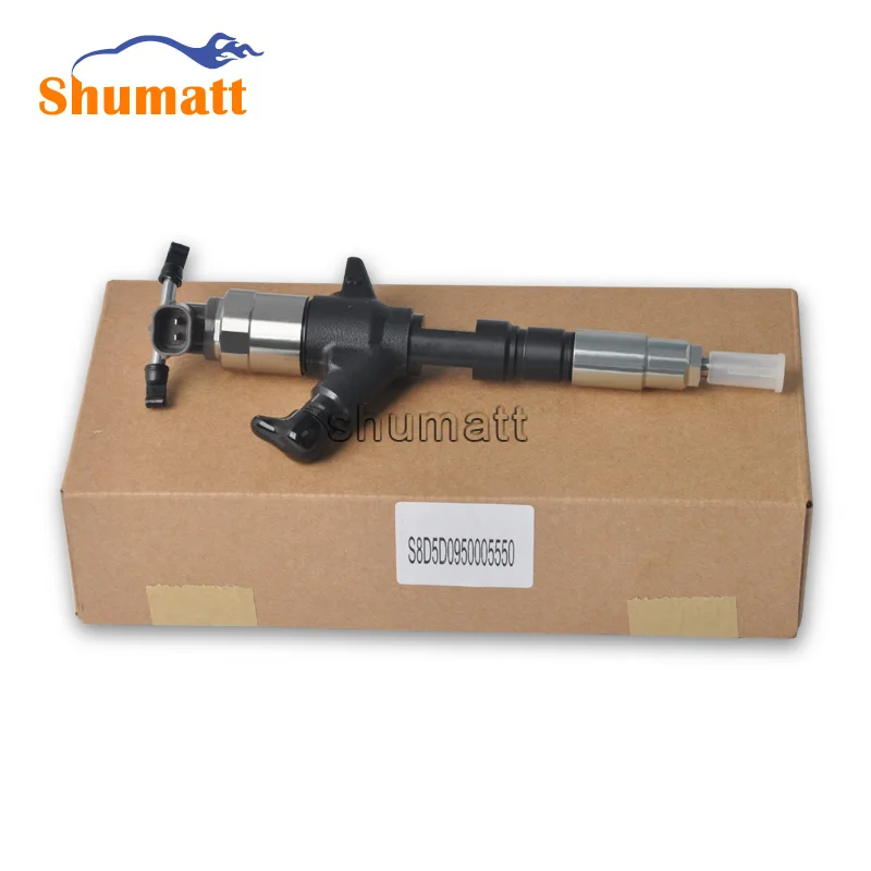 SHUMAT топливный инжектор в сборе 0950005550 дизельный 095000 5550 Common Rail запасные части