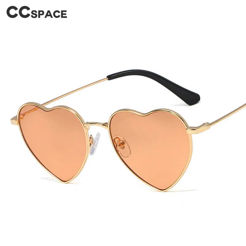 45941 солнцезащитные очки с поляризацией в форме сердца из металла декоративные