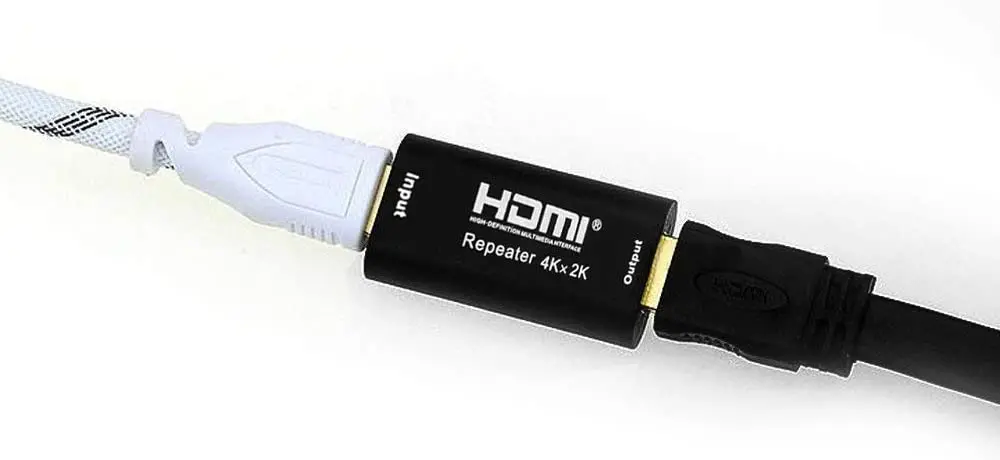 HDMI-совместимый ретранслятор 4K UHD HD гнездо-гнездо усилитель 40 м удлинитель до