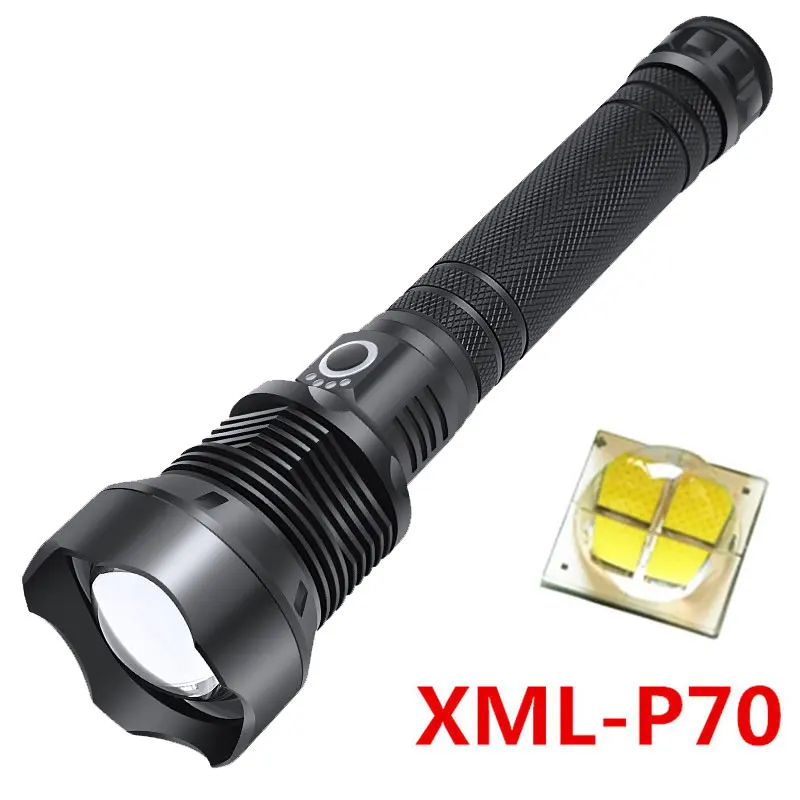 ZHIYU Высокая мощность XHP90 светодиодный светильник USB Перезаряжаемый зум фонарь s
