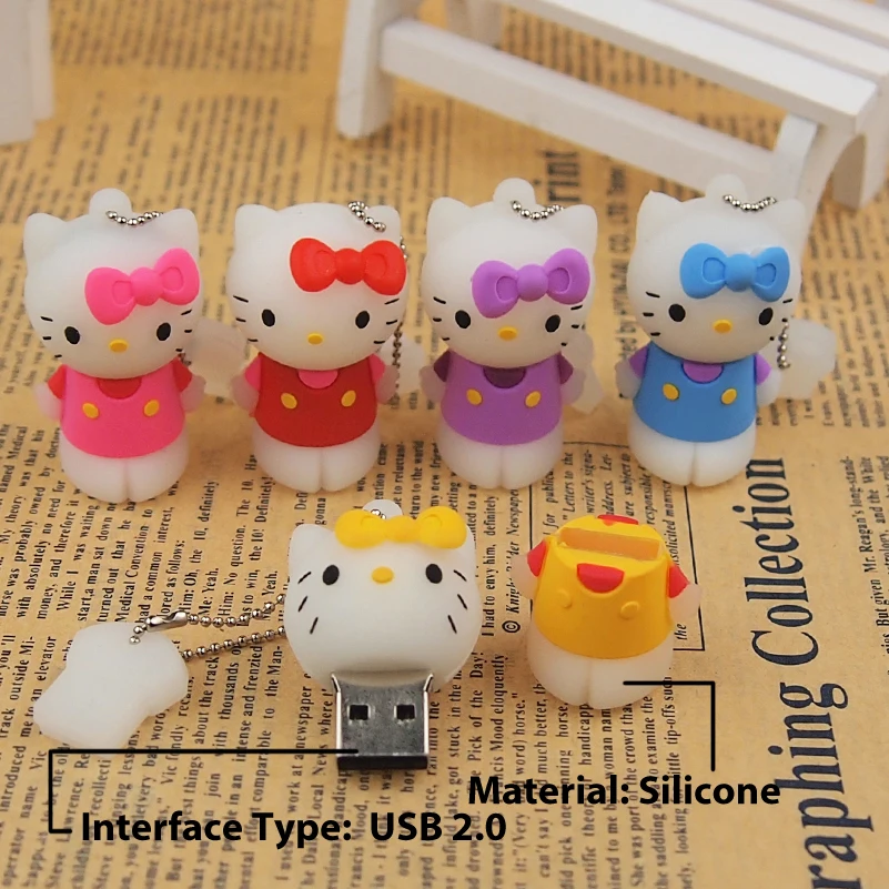 Реальный Ёмкость USB флеш накопитель 2 0 32 Гб 64 128 Мб флэш ручка ключ скрипичный