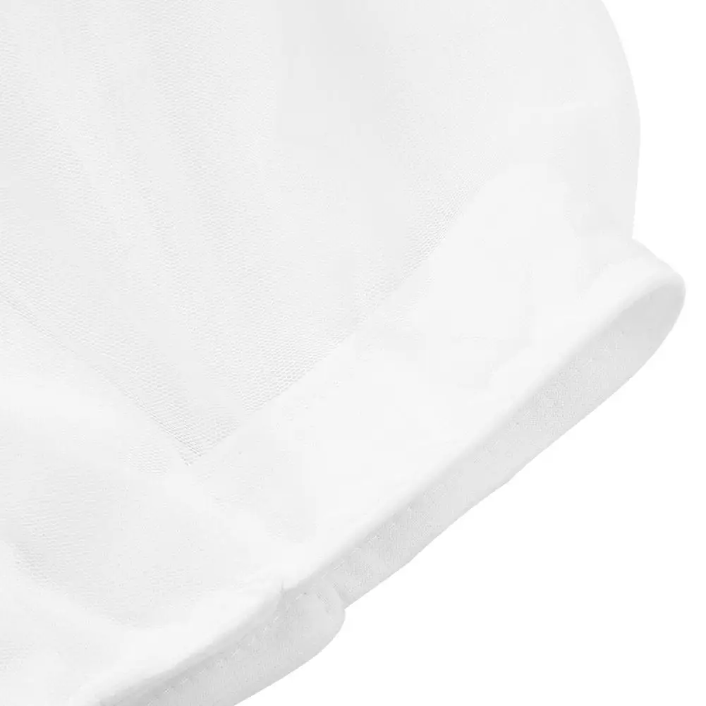 Беременности и родам платье белое для беременных из тонкой прозрачной ткани с