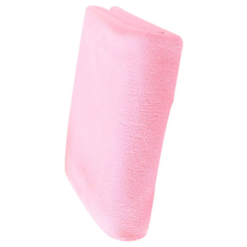 LIXF Absorbent Microfiber Bath Beach Towel Drying Washcloth Swimwear Shower(Light pink) | Дом и сад