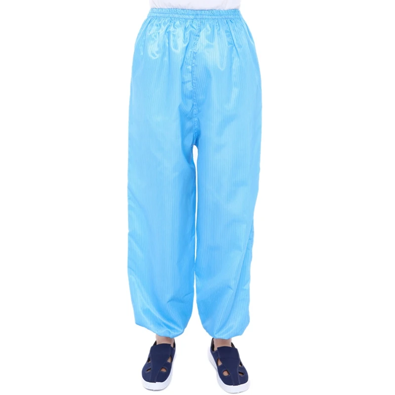 Новые Антистатические Рабочие Брюки унисекс Пылезащитная сварочная фабрика