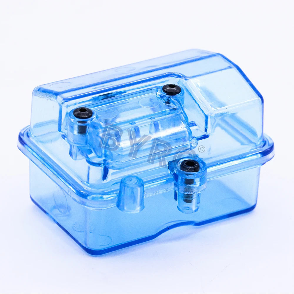 Горячая синяя пластиковая Водонепроницаемая приемная коробка для Huanqi727 / Slash RC