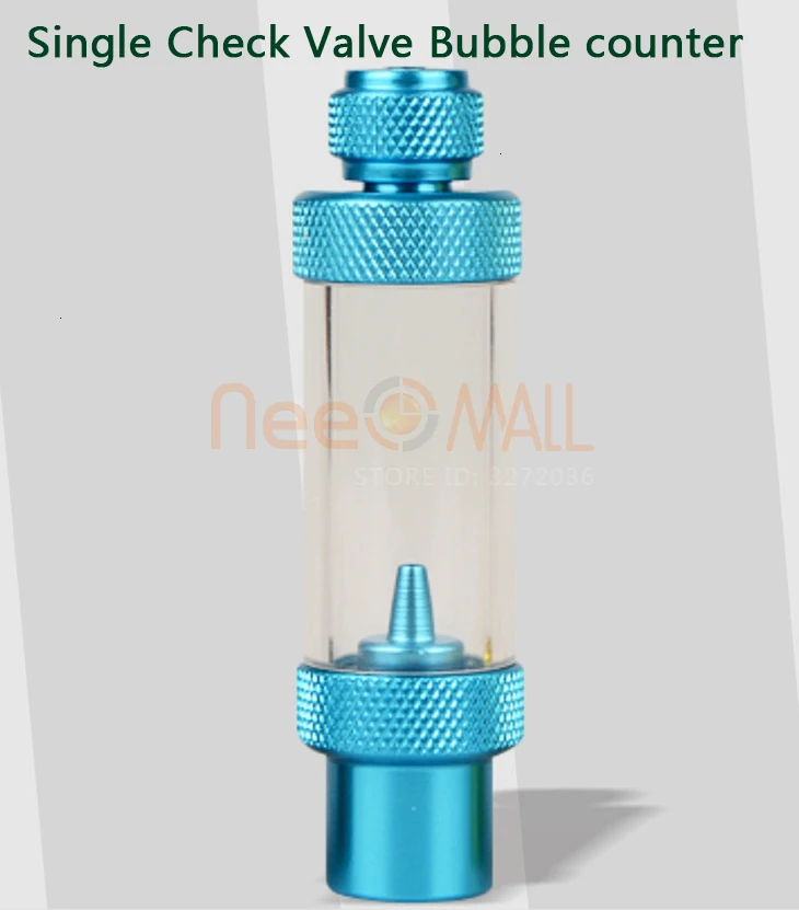 Chihiros Wyin Аквариум CO2 diy части с регулятором Соленоидный клапан иглы Chek клапан счетчик пузырьков газовая труба аквариум для рыб