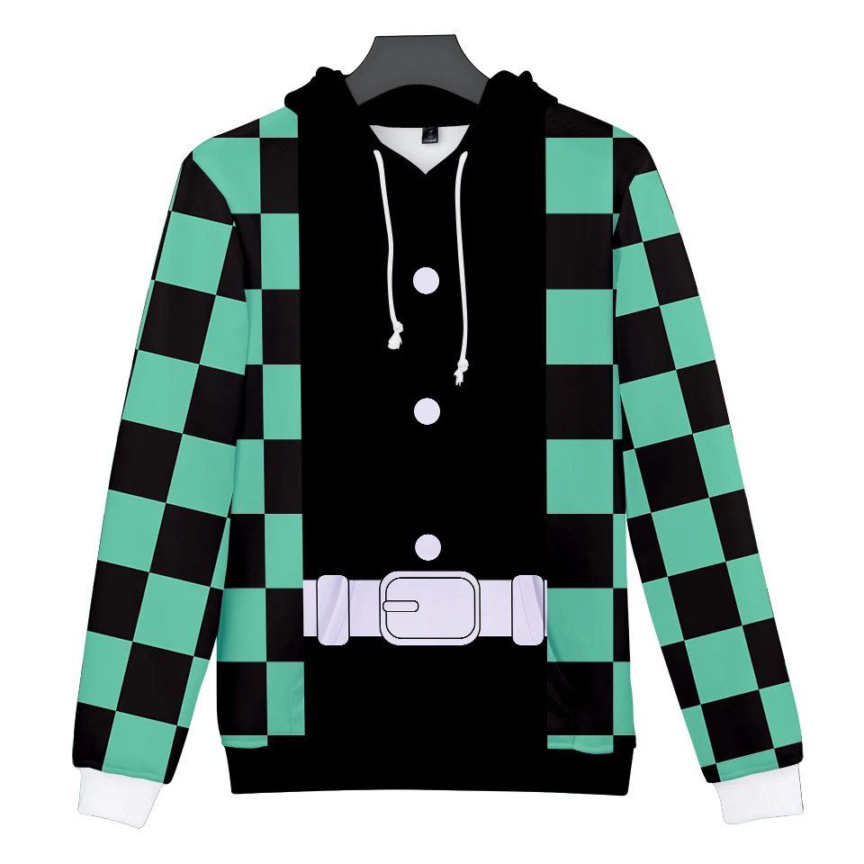 

3D Harajuku Demon Slayer Kimetsu No Yaiba Hooded Sweatshirt / Hoodies Tops Cospaly Fashion 2021 Trend Style Men/women/kid Casual