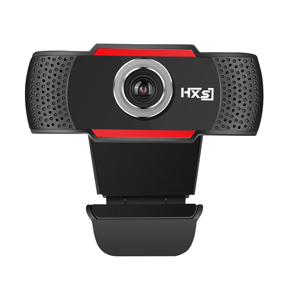 

USB Webcam 720P HD Clip On Rotatable Webcam with Noise Canceling Microphone for PC Computer