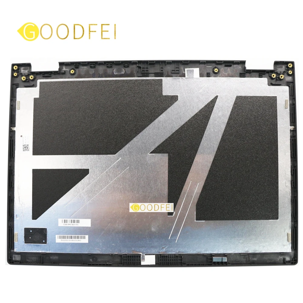 

New Original for Lenovo ThinkPad Yoga X380 LCD Top Case Screen Back Cover Rear Lid Black 02DA048 AQ1SK000200 Black