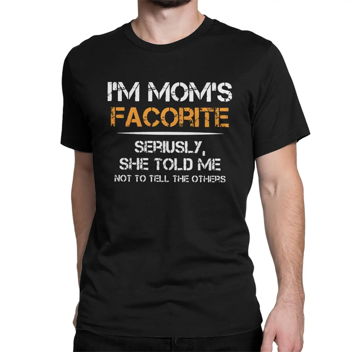 

Мужская и женская футболка с надписью «I'm Mom»