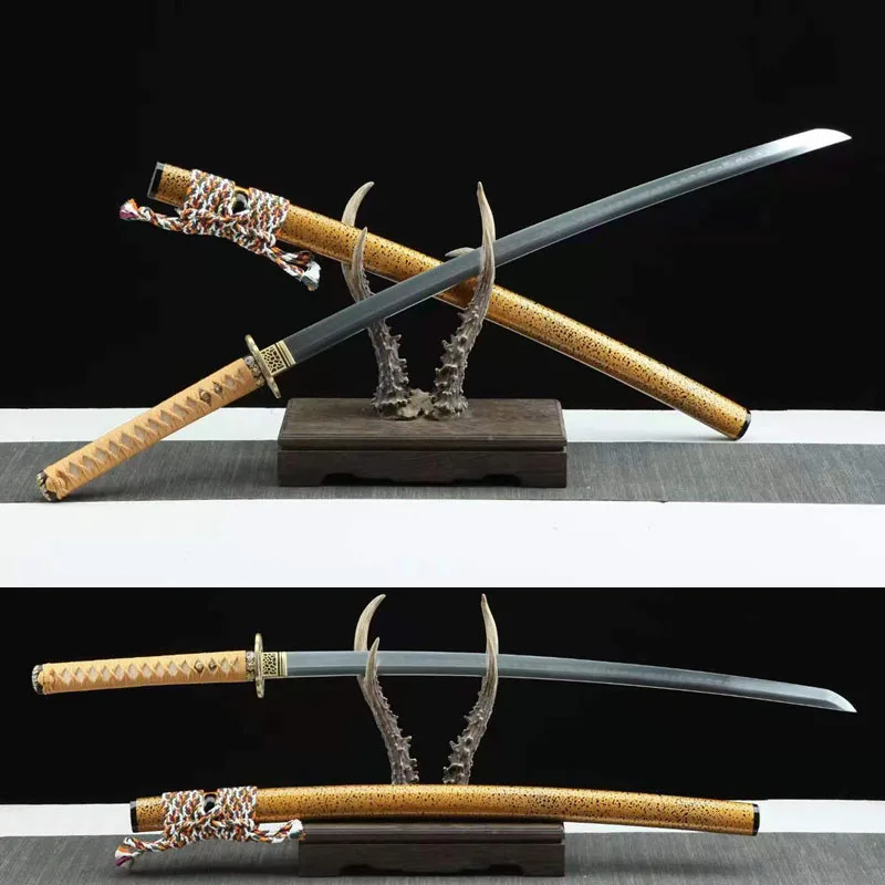 

Hand made long samurai swordActual combat samurai sword