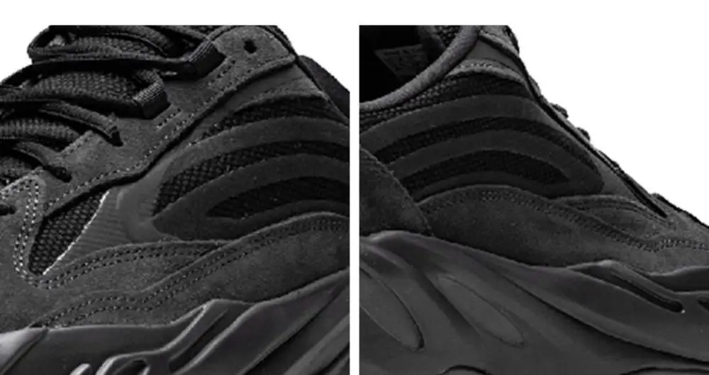 

Genuine Jogging Shoes 700 V2 Vanta Women's Sports Shoes Unisex Sports Shoes China Wholesale 700