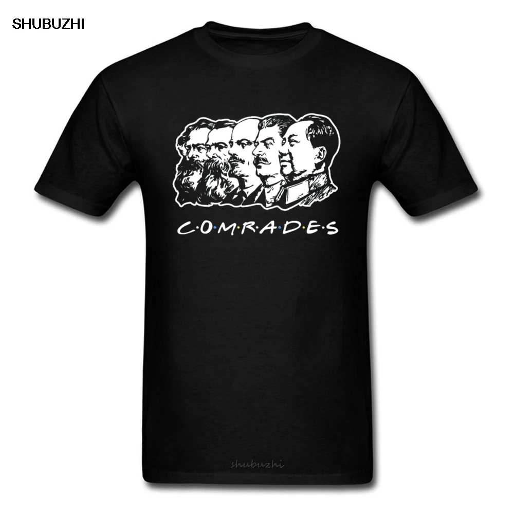 Футболка Comrades CCCP Мужская Уличная одежда мужская черная футболка классические