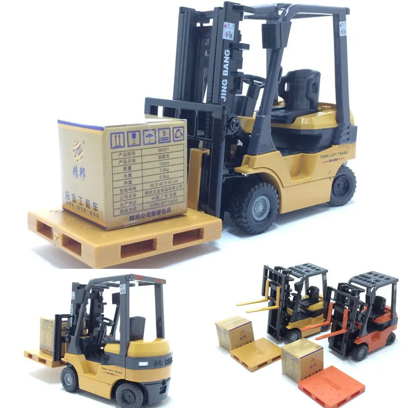 Моделирование 1:60 подъемный автофронтальный сплав модель изысканный литой