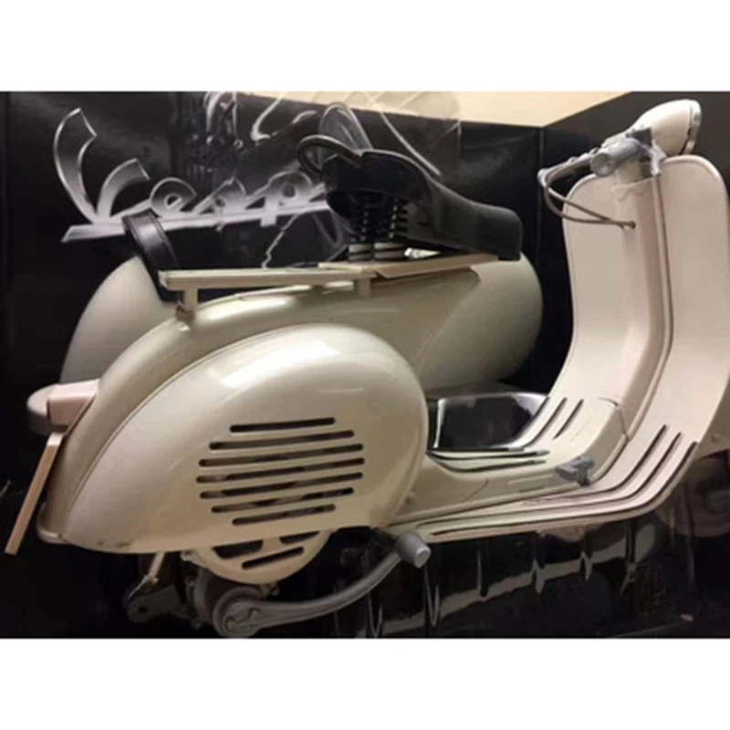 1/6 масштаб Римский праздник Овцы Мемориал VESPA литья под давлением сплав трехколесный велосипед модель автомобиля Мотоцикл коллекция мотор мотоцикл игрушка подарок
