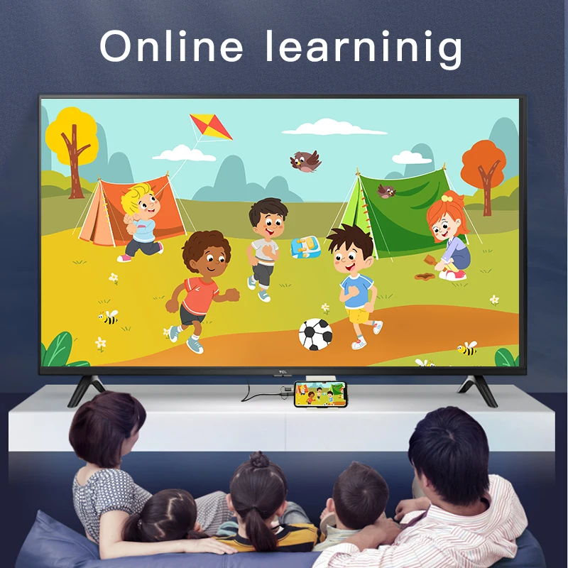 px new 1080p full hd 3 in 1 hdmi compatible cable lightning type c to mhl cable micro usb adapter phone to tv projector free global shipping