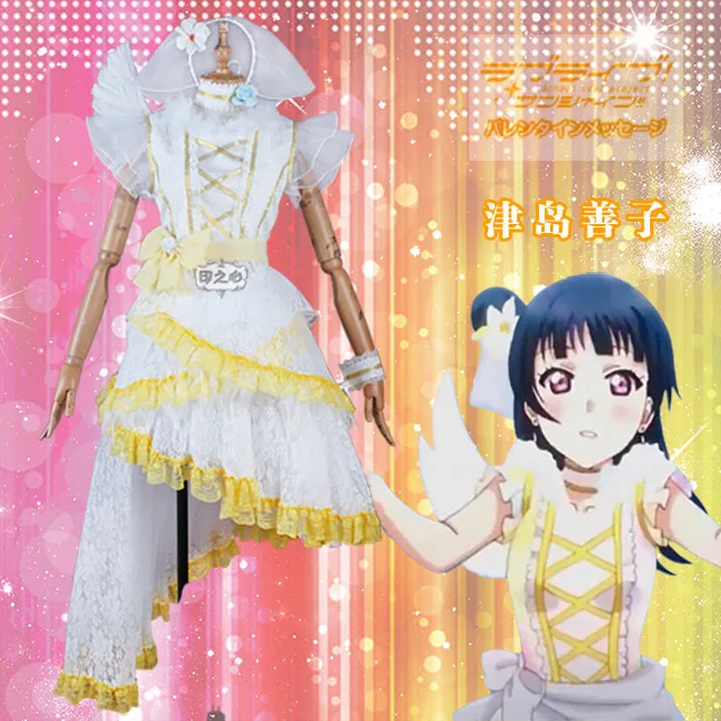 Аниме! Lovelive Aqours Gekijouban следующий Блестящий Маки Рубин Dia все члены элегантная