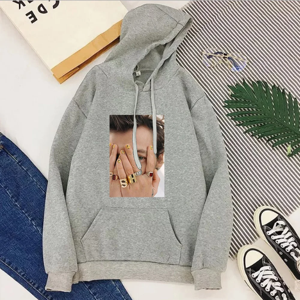 

Vintage Sweatshirt Character Pullovers Casual Vintage Womens Clothing Gothic Women Oversized Hoodie 2020