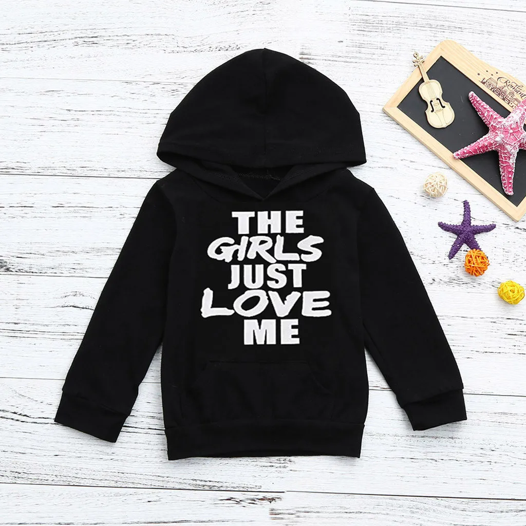 Толстовка для мальчиков и девочек в стиле хип хоп толстовка с капюшоном надписью