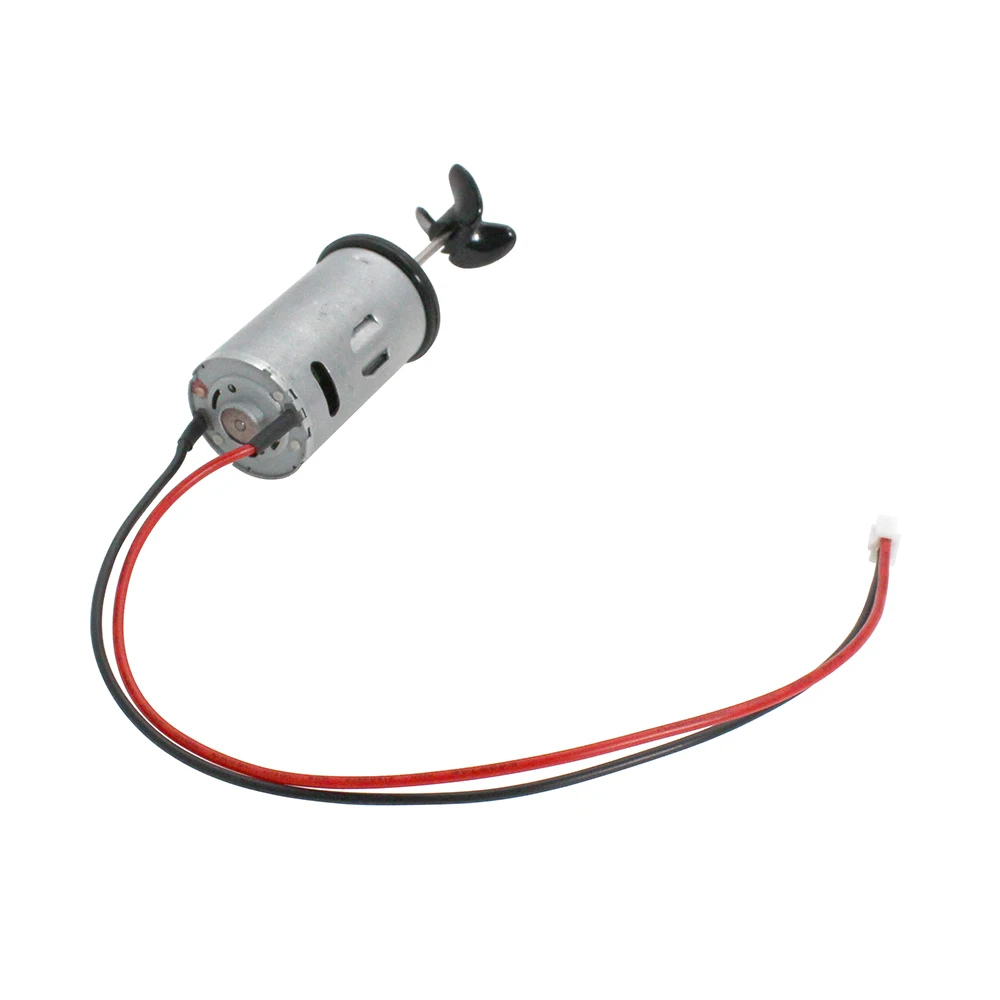 Flytec оригинальные запчасти V007 06 мощный двигатель подходит для приманки лодка