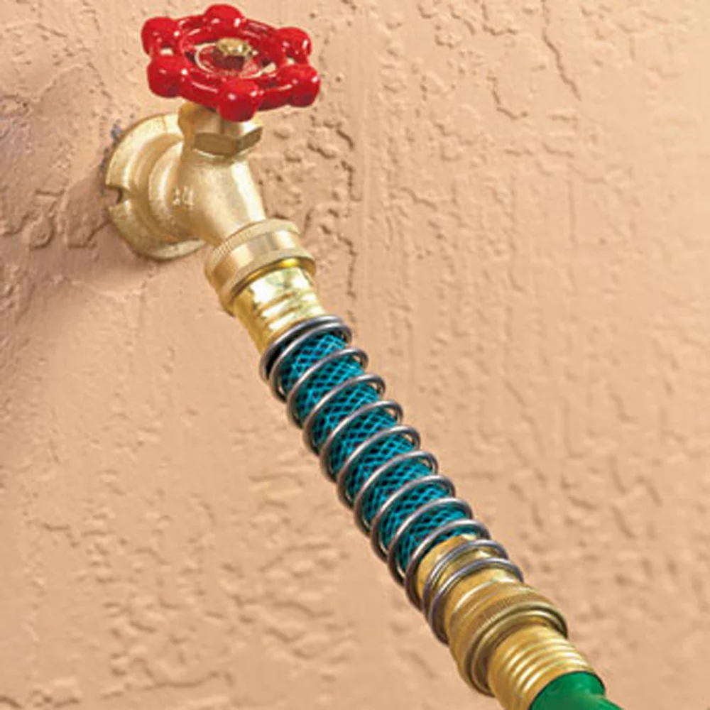 Гибкий садовый соединитель для шланга Удлинительный адаптер протектор с