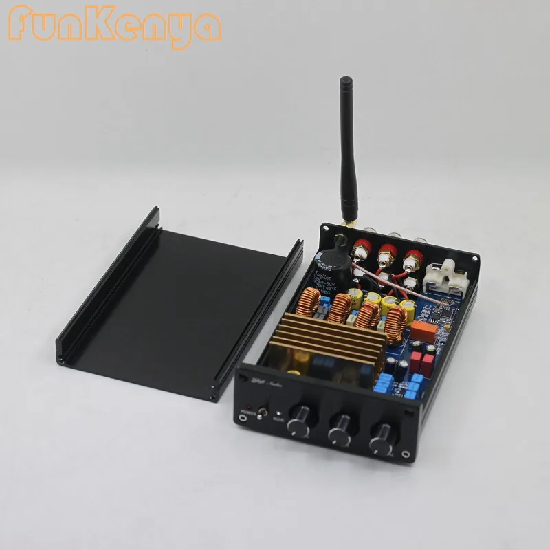 TPA3255 высокомощный цифровой усилитель мощности 2 1 класса D Bluetooth 5 0 240 Вт HIFI