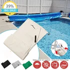 Наружная роликовая Крышка для бассейна, водонепроницаемая защитная наружная Водонепроницаемая роликовая Крышка для сада, роликовая Крышка для бассейна