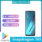 Смартфон Oppo Find X2 Lite CPH2005, NFC, 48 + 32 МП, AMOLED экран 6,4 дюйма