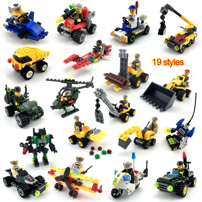 Строительные блоки игрушки собирают просветление мудрость взаимный интерес