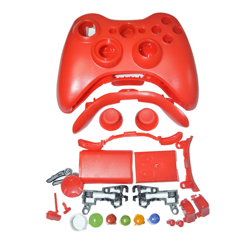 10 комплектов в партии беспроводной игровой контроллер Жесткий Чехол защитный