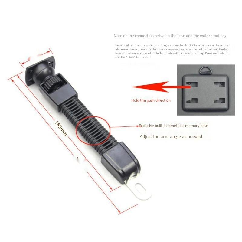 Хит-профессиональный мотоцикл большой экран телефон/Gps Навигация держатель