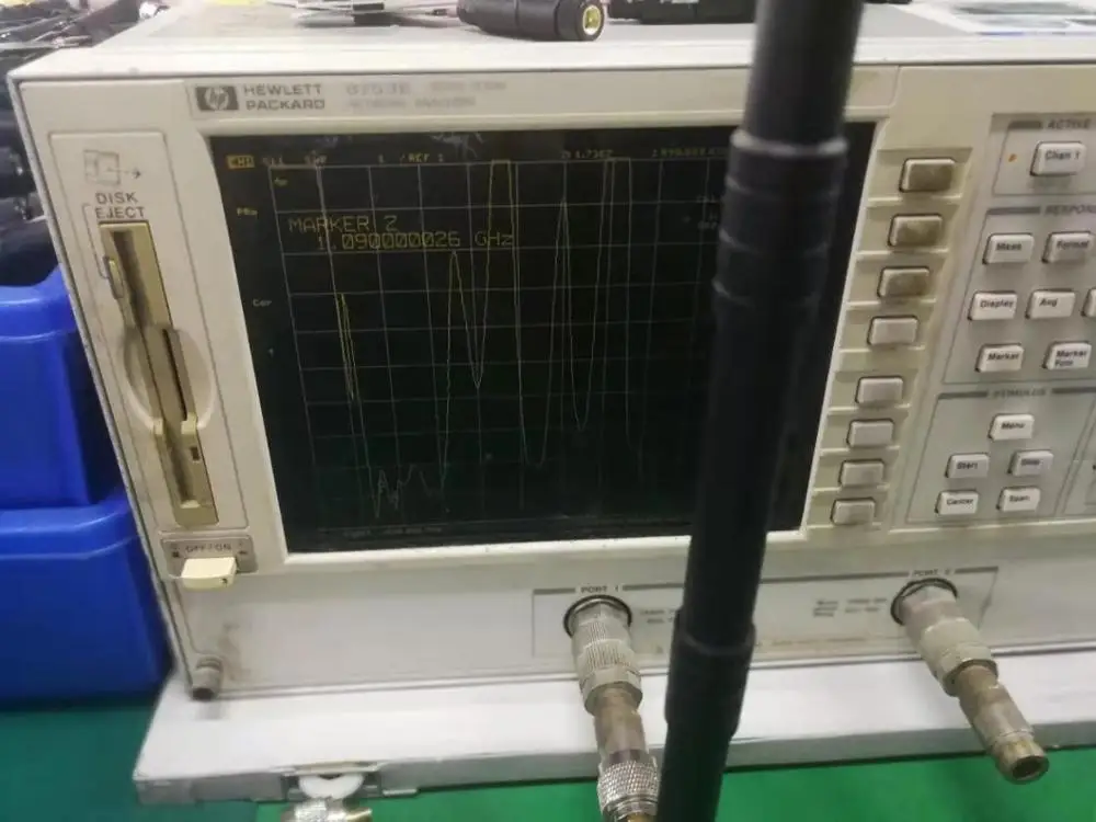 Усилитель сигнала 10 дБи 1090 МГц антенна разъем адаптера типа SMA для TCAS/SSR 375 мм|1090mhz