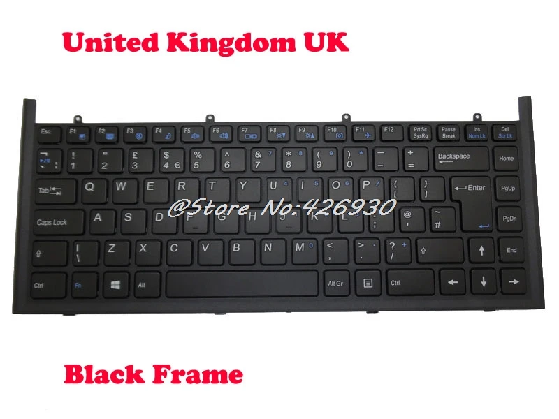 Новинка клавиатура для CLEVO W840SN W840SU-T Бельгия быть/Дании DM/Франция FR/Германия/Корея