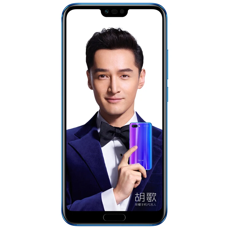 Глобальная версия Honor 10 COL L29 4G LTE мобильный телефон Kirin 970 Android 8 1 5 84 &quotIPS 2280X1080 4 Гб