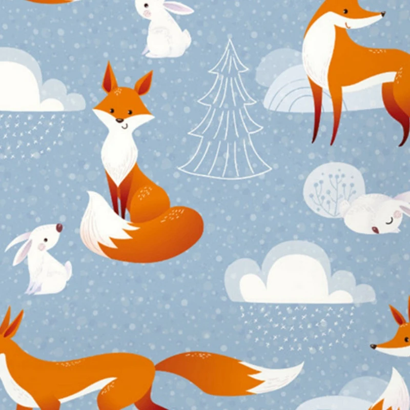 

Hot Cartoon Fox Animal Decorative Cushions Pillowcase Cushion Cover Throw Pillow Sofa Decoration Pillowcover
