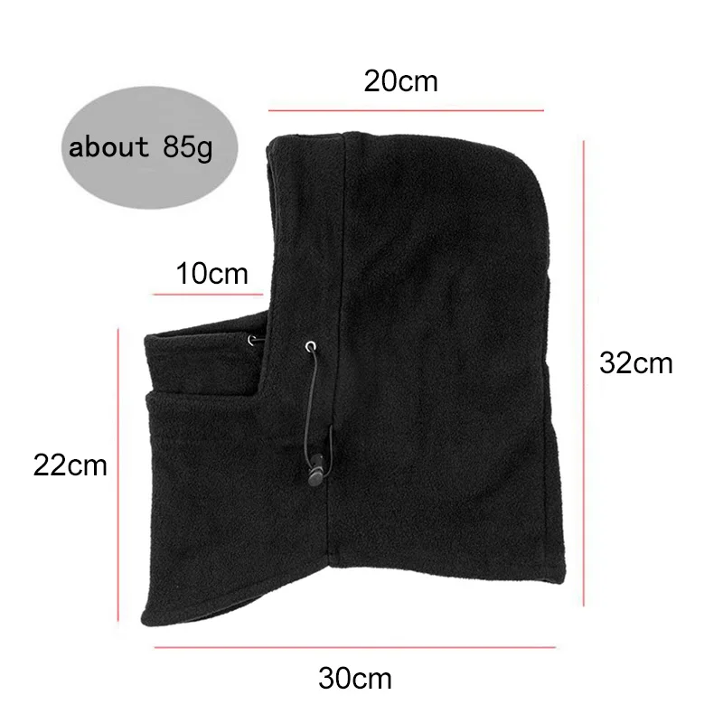 Мужские Зимние Лыжные шапки WANAYOU ветрозащитные теплые флисовые шляпы теплая