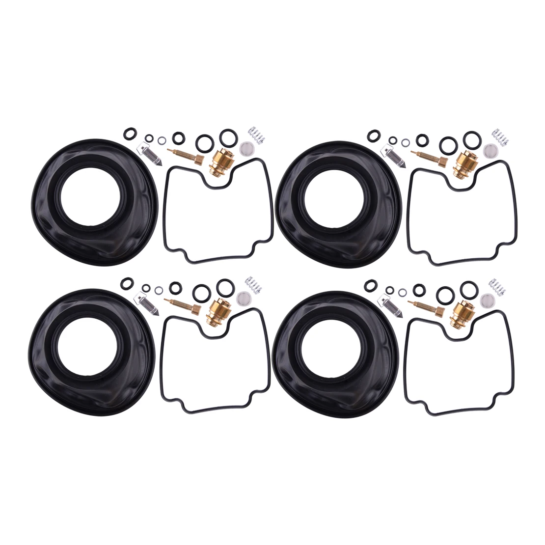 

Новый карбюратор Ремонт Ремонтный комплект плунжера мембрана диафрагма подходит для Suzuki Bandit 1200 GSF1200S GSF1200 2001-2004 2005