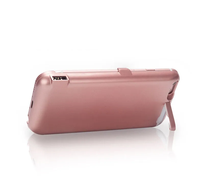 Портативное зарядное устройство чехол для iPhone 5 5S SE power Bank чехол для iPhone 5 5S SE корпус батареи Внешняя батарея для телефона зарядное устройство
