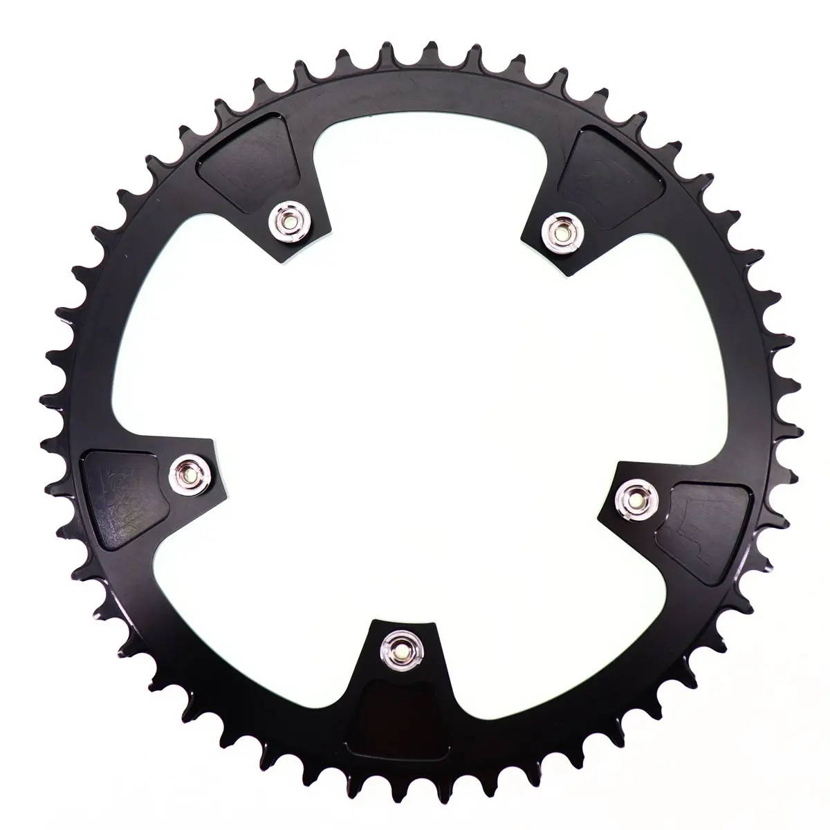 Каменная цепь 130 BCD круглая для shimano 5700 6700 цепное колесо 40t 42 44 46 48 50 52 MTB велосипед зубная пластина 130bcd для sram красный