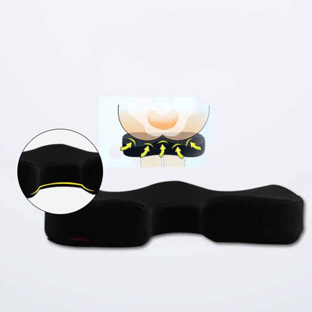 Офисное кресло копчик подушка Ортопедическая прокладка из пены с эффектом